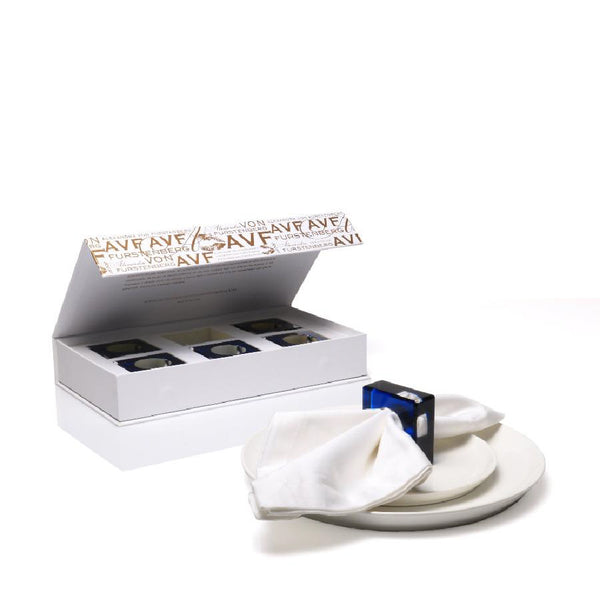 ALEXANDRA VON FURSTENBERG Dining Ring Set Of 6