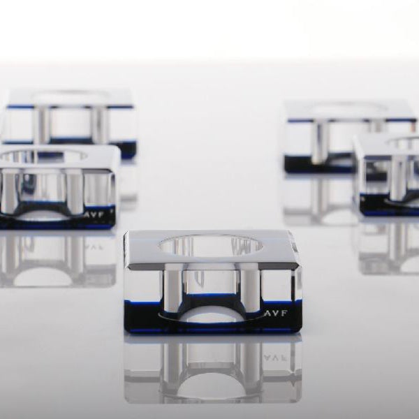 ALEXANDRA VON FURSTENBERG Dining Ring Set Of 6