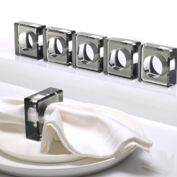 ALEXANDRA VON FURSTENBERG Dining Ring Set Of 6