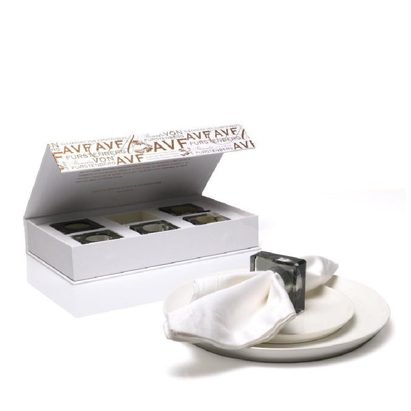 ALEXANDRA VON FURSTENBERG Dining Ring Set Of 6