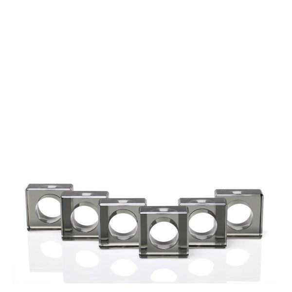 ALEXANDRA VON FURSTENBERG Dining Ring Set Of 6