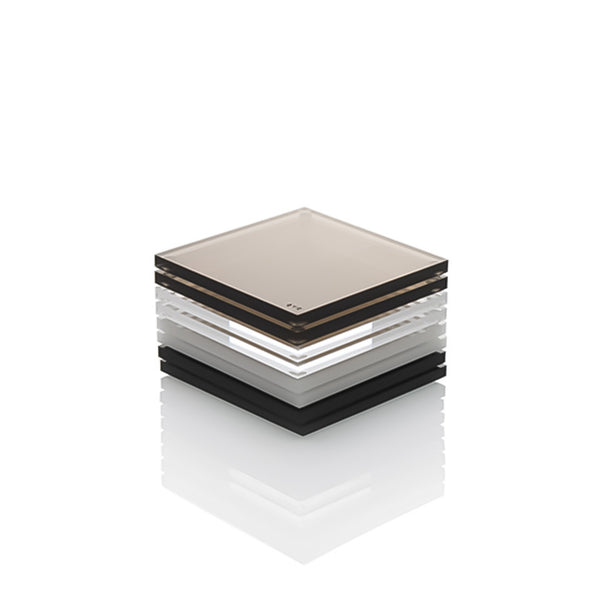 ALEXANDRA VON FURSTENBERG Acrylic Coasters 8 Pack