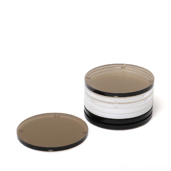 ALEXANDRA VON FURSTENBERG Infinity Coaster Set Of 8