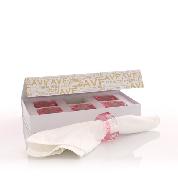 ALEXANDRA VON FURSTENBERG Bolt Dining Ring Set Of 6