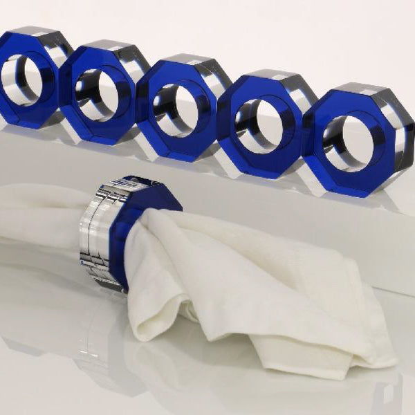 ALEXANDRA VON FURSTENBERG Bolt Dining Ring Set Of 6