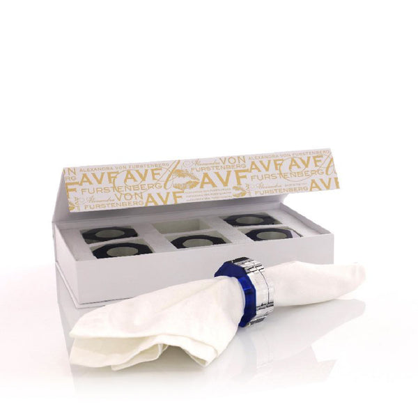 ALEXANDRA VON FURSTENBERG Bolt Dining Ring Set Of 6