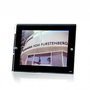 ALEXANDRA VON FURSTENBERG Acrylic Snap Frame - 5 x 7