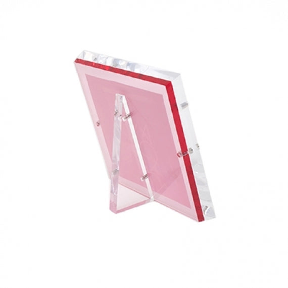 ALEXANDRA VON FURSTENBERG Acrylic Snap Frame - 5 x 5