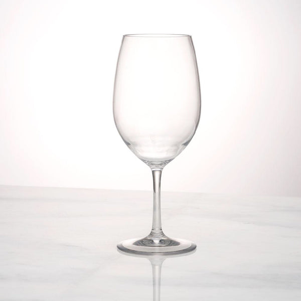 Q SQUARED Hudson Tritan Acrylic Red Wine Glass Set of 8