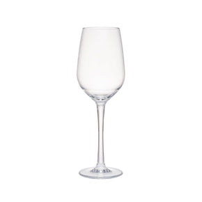 Q SQUARED Hudson Tritan Acrylic White Wine Glass Set of 8