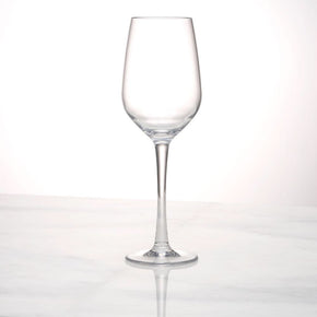 Q SQUARED Hudson Tritan Acrylic White Wine Glass Set of 8