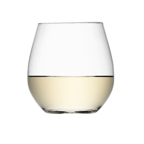LSA INTERNATIONAL Wine Stemless White Wine Glass Set of 16