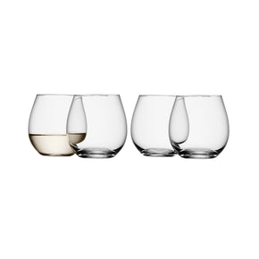 LSA INTERNATIONAL Wine Stemless White Wine Glass Set of 16