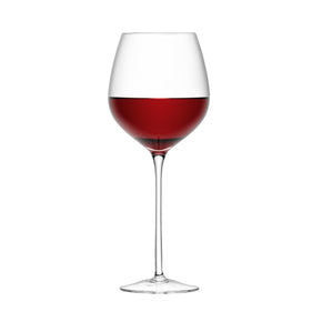 LSA INTERNATIONAL Wine Red Wine Glass Set of 12