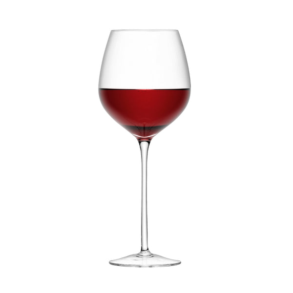 LSA INTERNATIONAL Wine Red Wine Glass Set of 12
