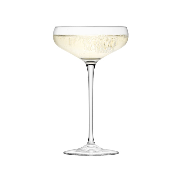 LSA INTERNATIONAL Wine Champagne Saucer Set of 12