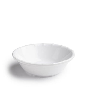 Q SQUARED Zen Bamboo White Melamine Personal Bowl Set Of 4